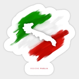 Regione Puglia Sticker